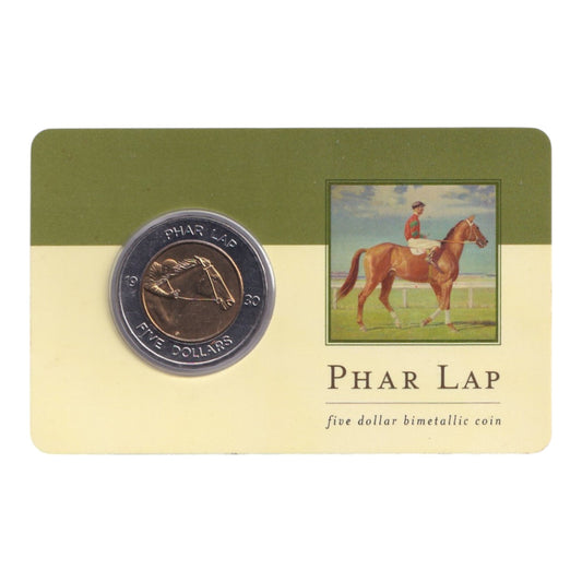 2000 $5 Coin - Phar Lap - Winning of the 1930 Melbourne Cup