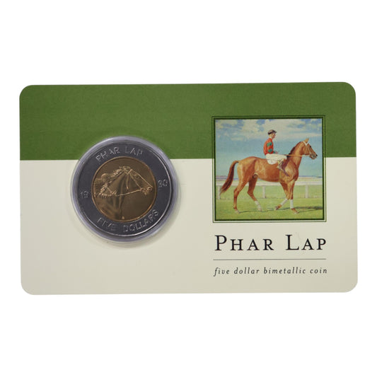 2000 $5 Coin - Phar Lap - Winning of the 1930 Melbourne Cup