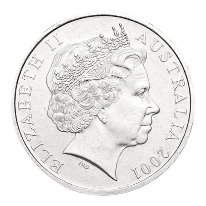 2001 20c Coin - Centenary of Federation - Australian Capital Territory - Uncirculated