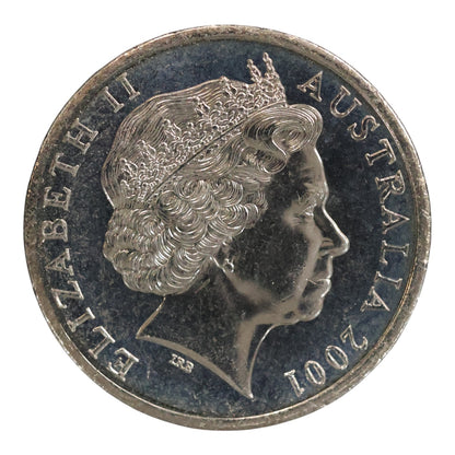 2001 20c Coin - Centenary of Federation - Northern Territory - Uncirculated