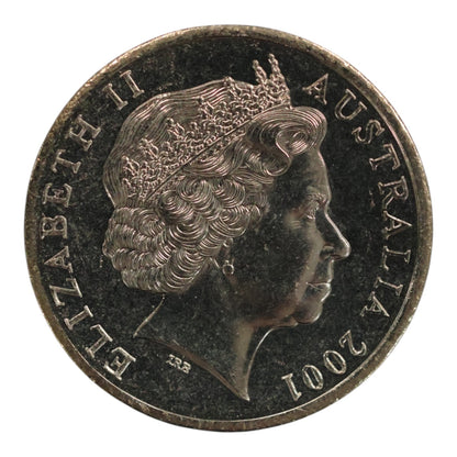 2001 20c Coin - Centenary of Federation - Northern Territory - Uncirculated