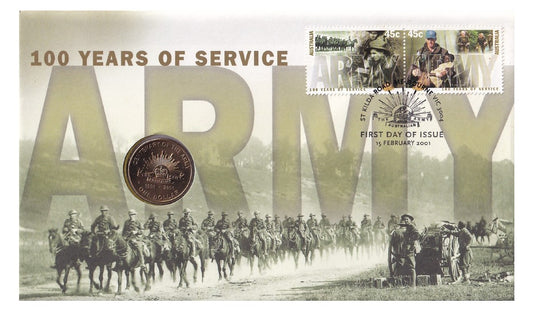 2001 PNC - 100 Years of Service - Centenary of the Army