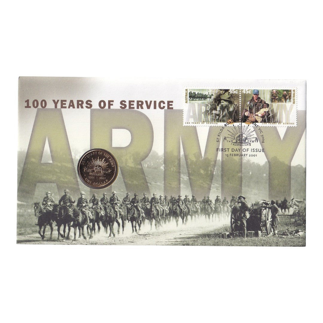 2001 PNC - 100 Years of Service - Centenary of the Army
