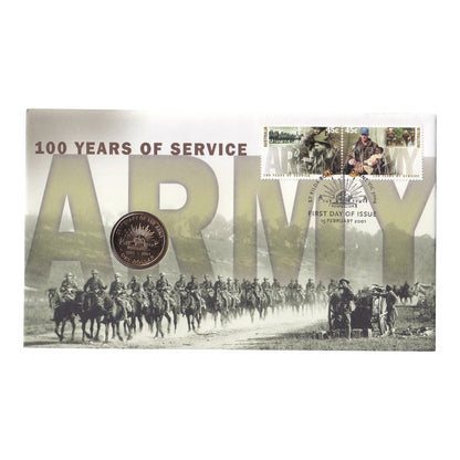 2001 PNC - 100 Years of Service - Centenary of the Army