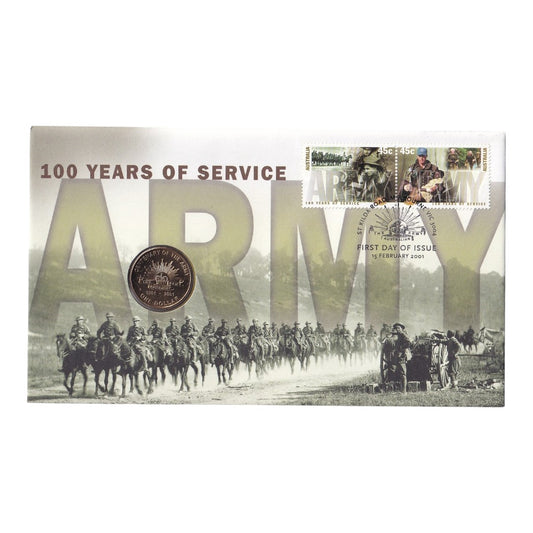 2001 PNC - 100 Years of Service - Centenary of the Army
