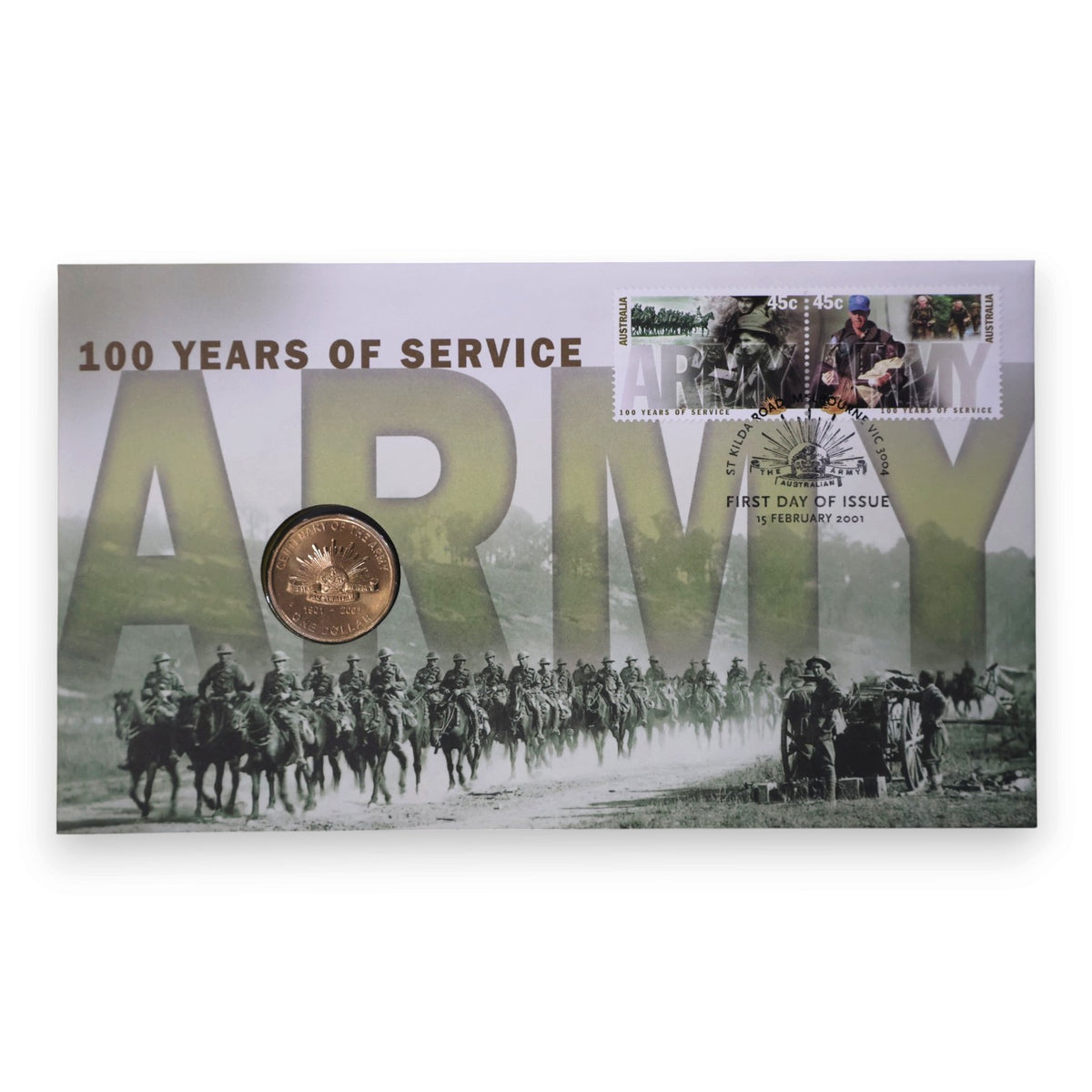 2001 PNC - 100 Years of Service - Centenary of the Army