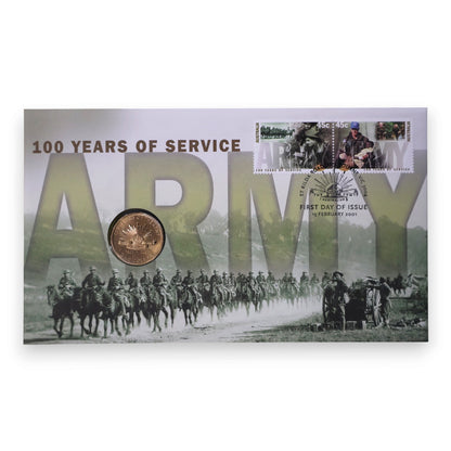 2001 PNC - 100 Years of Service - Centenary of the Army