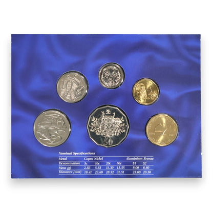 2001 Royal Australian Mint Uncirculated Coin Set - The Centenary of Federation