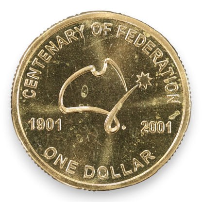 2001 Centenary of Federation - Uncirculated