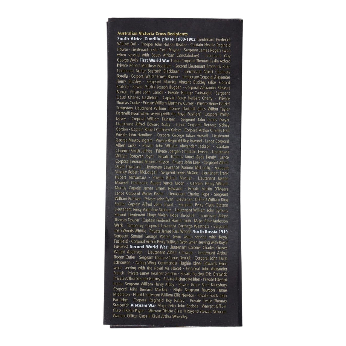 2000 $1 Coin - Victoria Cross Centenary