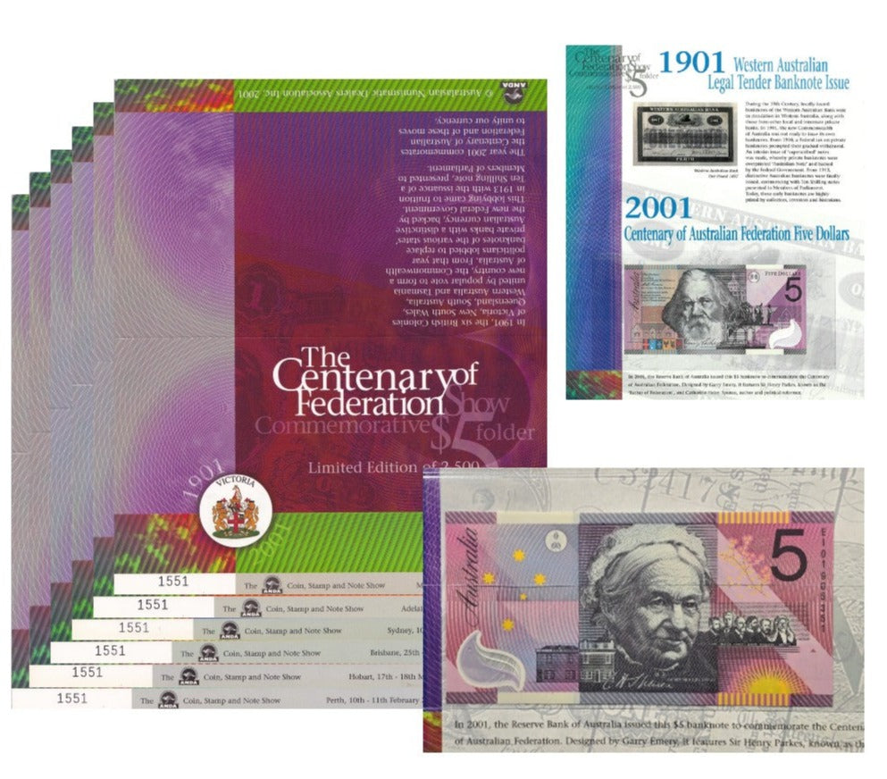 Australian Note Collection Australian Polymer Banknotes – Loose Change Coins