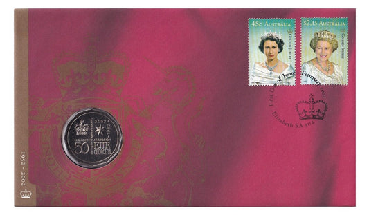 2002 PNC - 50th Anniversary of the Accession of Queen Elizabeth II