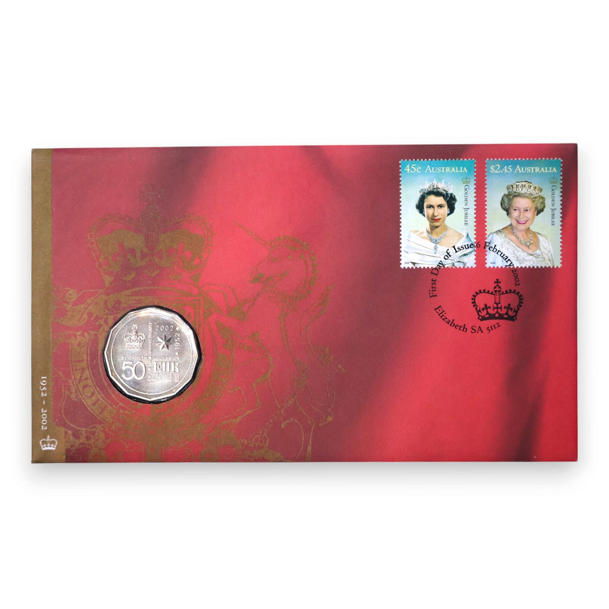 2002 PNC - 50th Anniversary of the Accession of Queen Elizabeth II