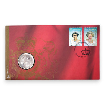2002 PNC - 50th Anniversary of the Accession of Queen Elizabeth II