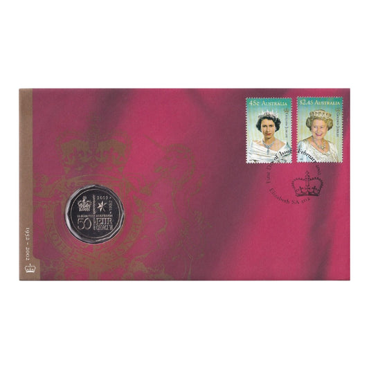 2002 PNC - 50th Anniversary of the Accession of Queen Elizabeth II