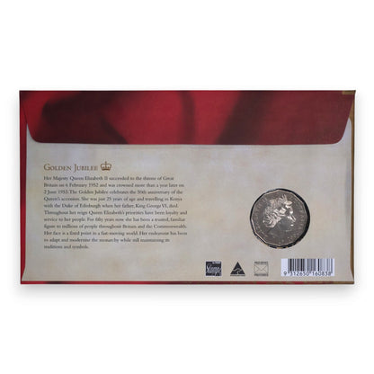2002 PNC - 50th Anniversary of the Accession of Queen Elizabeth II