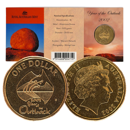 2002 $1 Coin - Year of the Outback