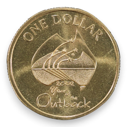 2002 $1 Coin - Year of the Outback - Uncirculated