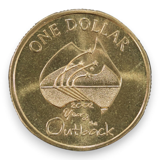 2002 $1 Coin - Year of the Outback - Uncirculated