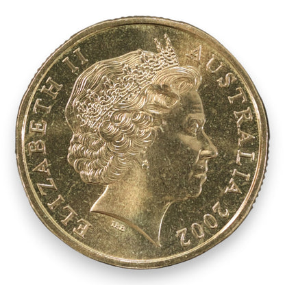 2002 $1 Coin - Year of the Outback - Uncirculated