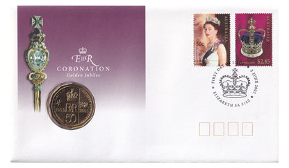 2003 PNC - QEII 50th anniversary of the Coronation - Golden Jubilee