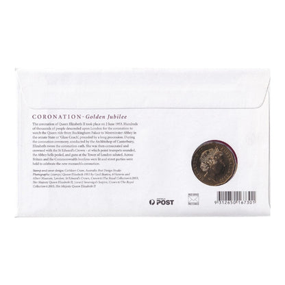 2003 PNC - QEII 50th anniversary of the Coronation - Golden Jubilee