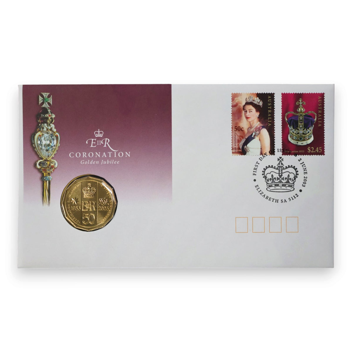 2003 PNC - QEII 50th anniversary of the Coronation - Golden Jubilee