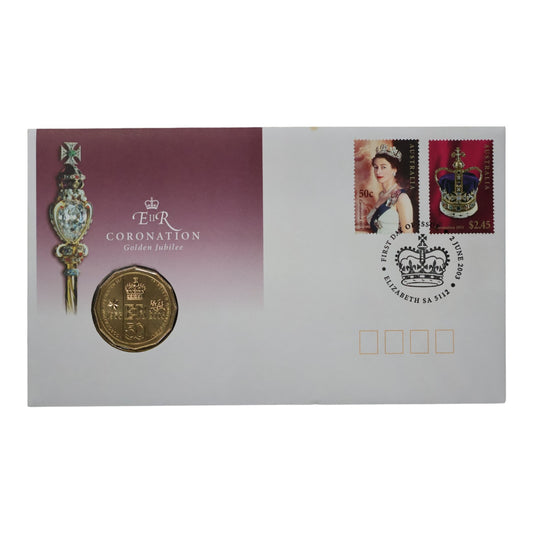 2003 PNC - QEII 50th anniversary of the Coronation - Golden Jubilee