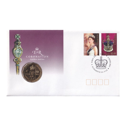 2003 PNC - QEII 50th anniversary of the Coronation - Golden Jubilee
