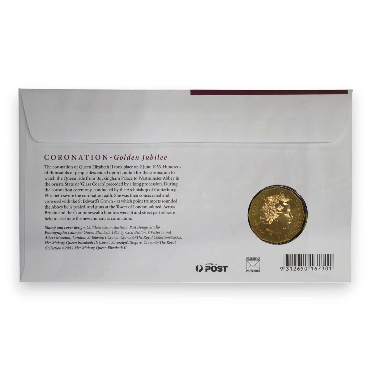 2003 PNC - QEII 50th anniversary of the Coronation - Golden Jubilee