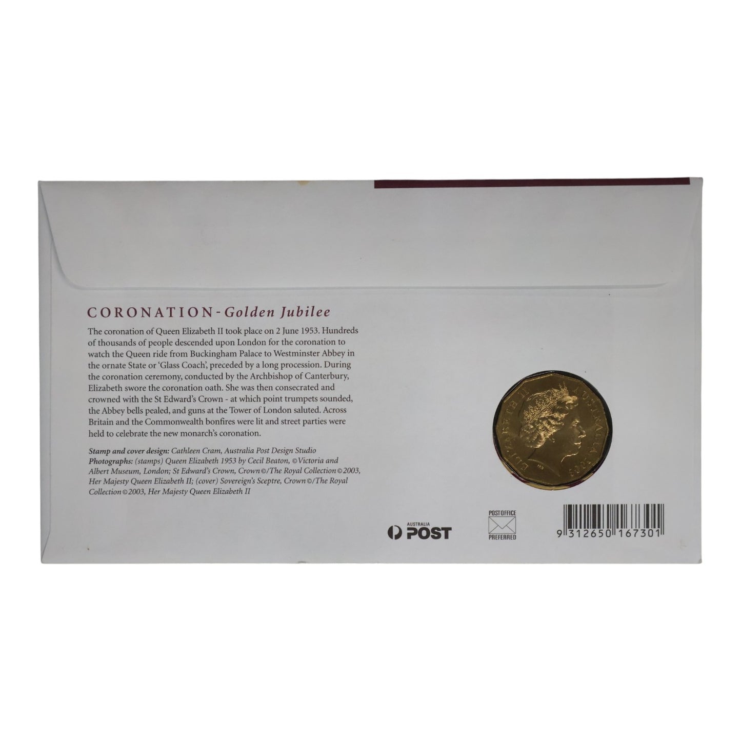 2003 PNC - QEII 50th anniversary of the Coronation - Golden Jubilee