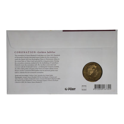 2003 PNC - QEII 50th anniversary of the Coronation - Golden Jubilee