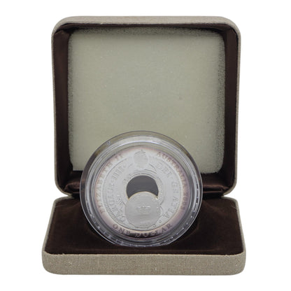 2003 $1 Coin - Subscription Silver Commemorative Dollar - Holey Dollar and Dump