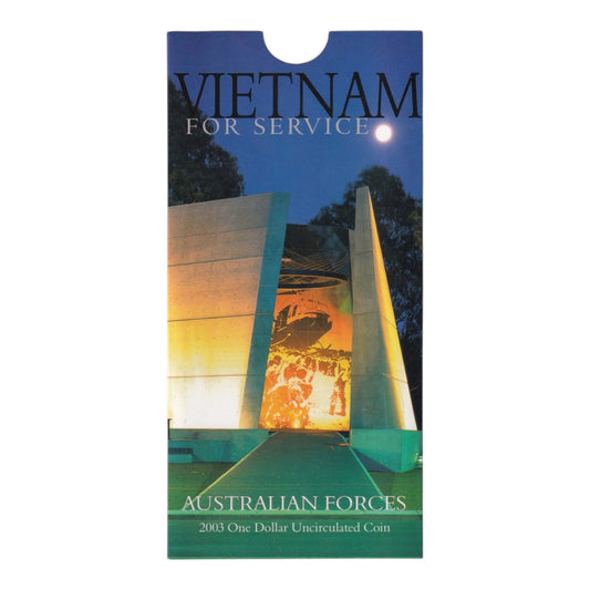 2003 $1 Coin - 30th Anniversary of Australia's Vietnam Forces