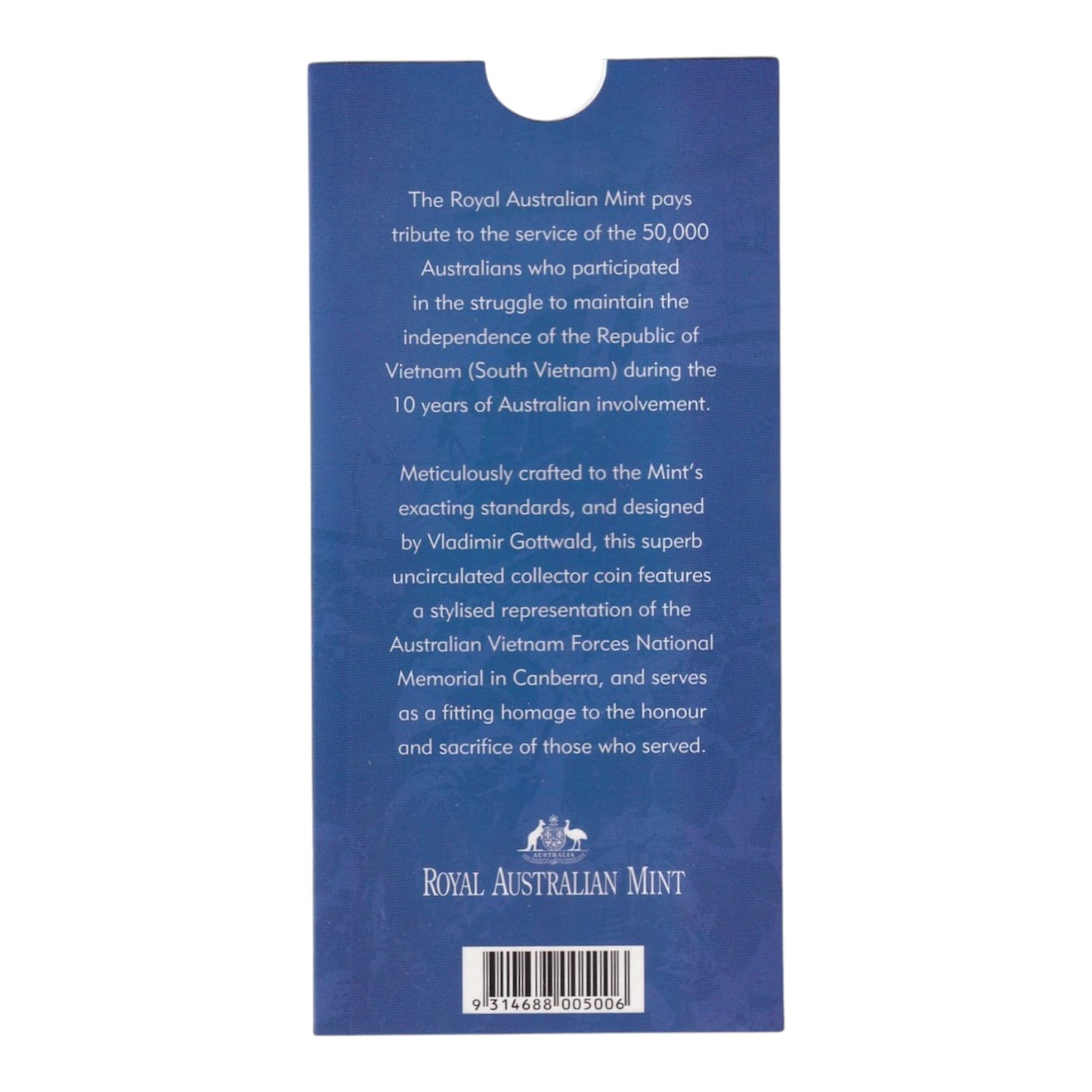 2003 $1 Coin - 30th Anniversary of Australia's Vietnam Forces