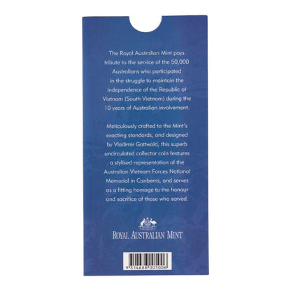 2003 $1 Coin - 30th Anniversary of Australia's Vietnam Forces