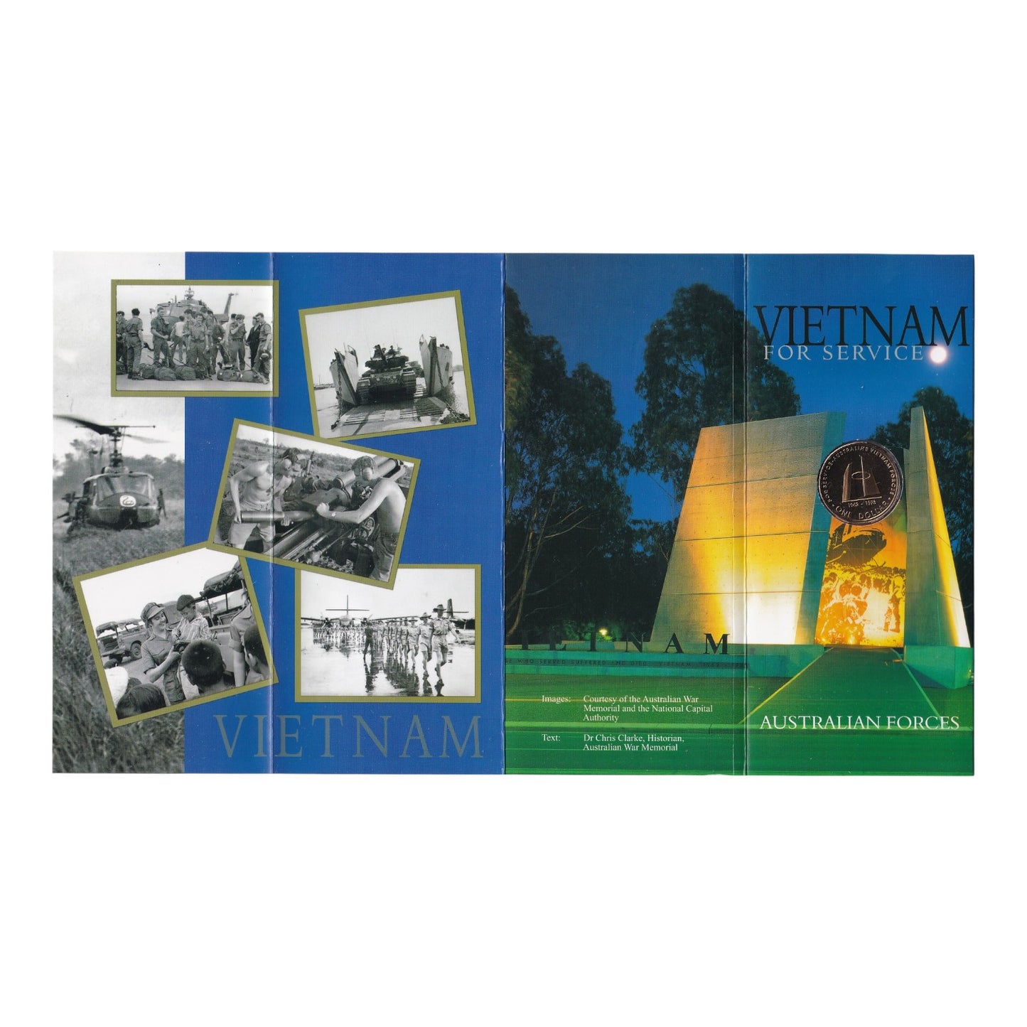 2003 $1 Coin - 30th Anniversary of Australia's Vietnam Forces