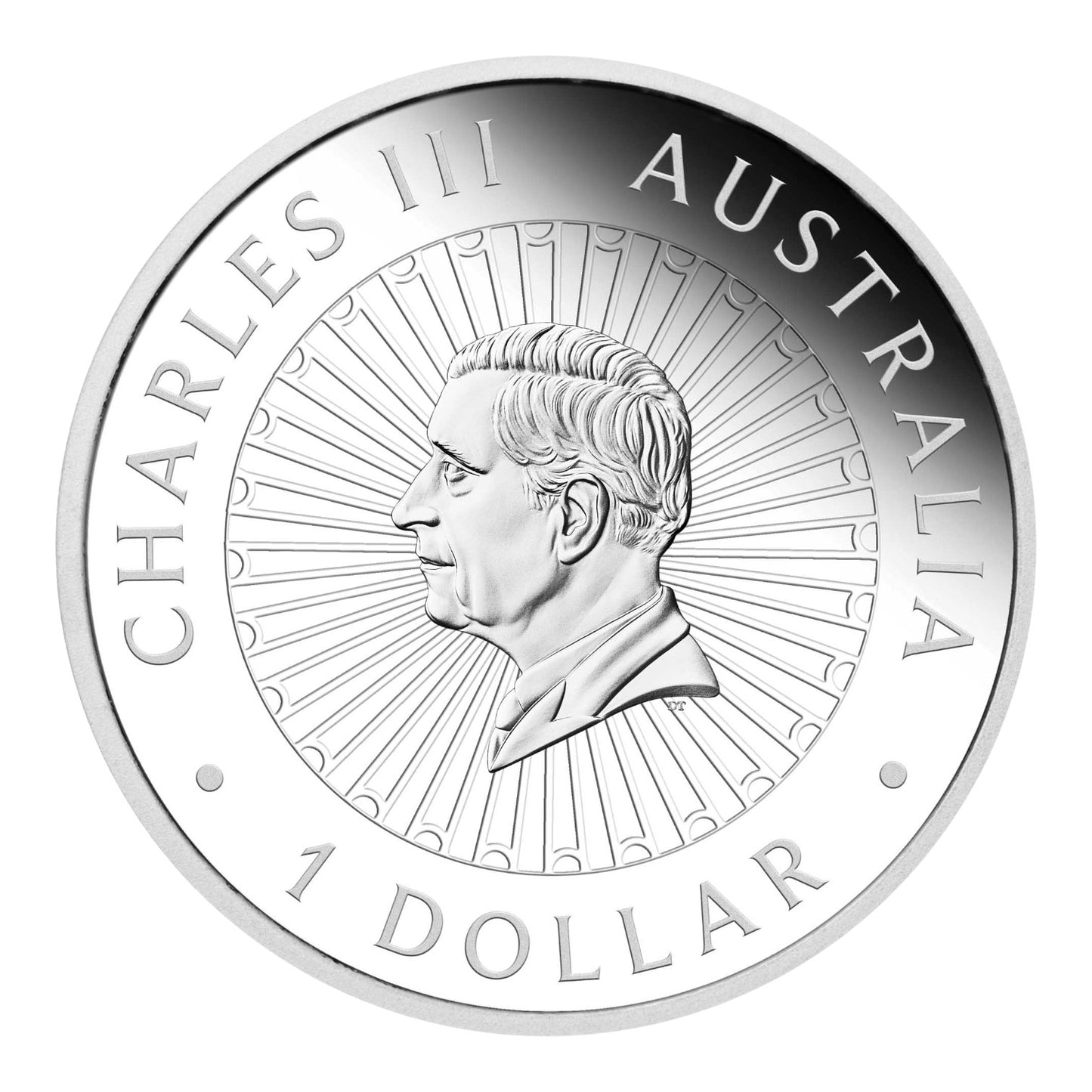 2025 Great Southern Land 1oz Silver Proof Snakeskin Jasper Coin