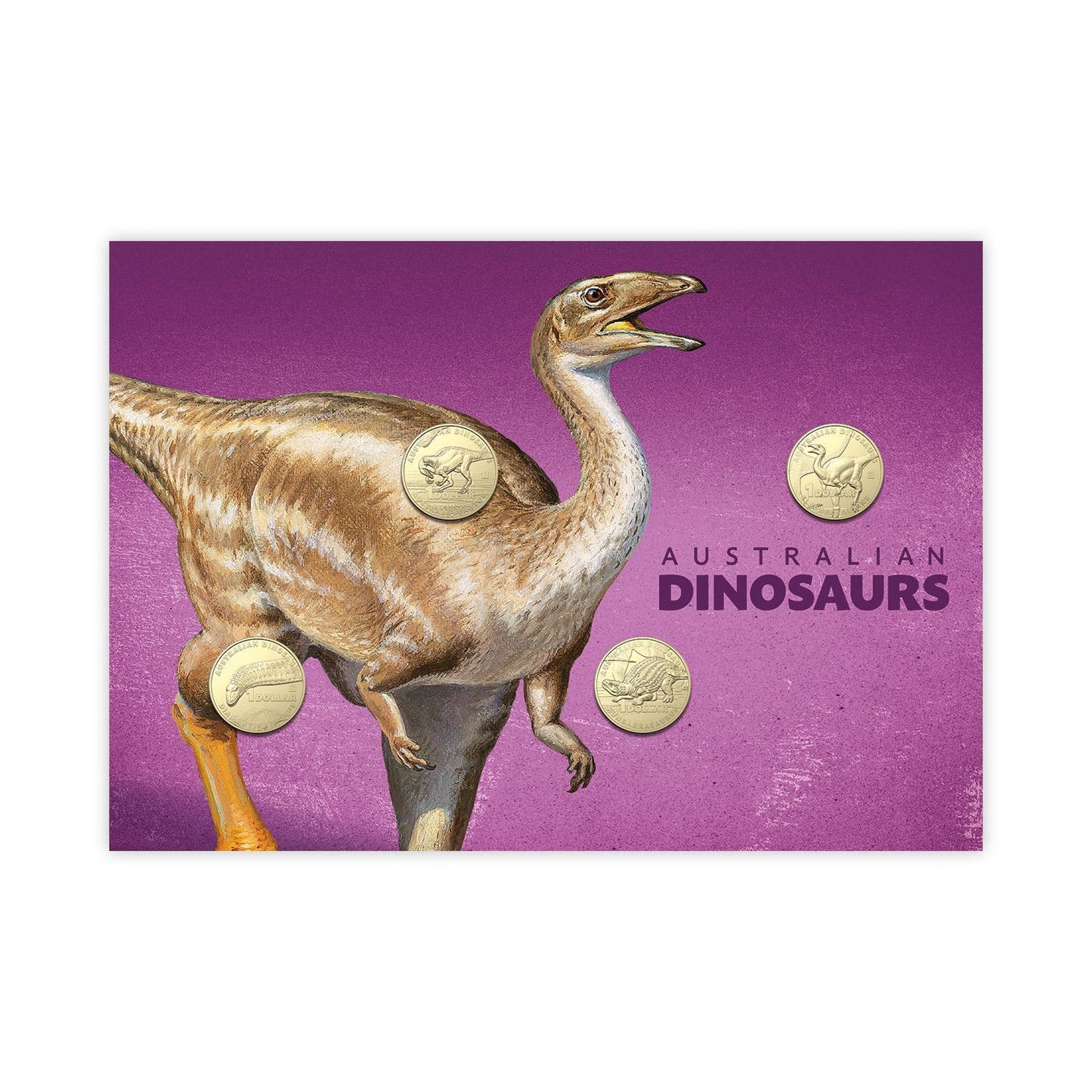 2022 PNC - Australian Dinosaurs Four-Coin Privy Mark Limited-Edition