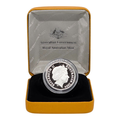 2004 50c Coin - Student Design Native Fauna - Silver Proof