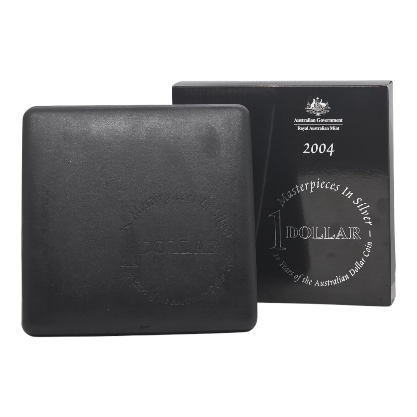 2004 Masterpieces in Silver - 20 Years of the Australian Dollar Coin