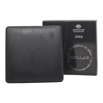 2004 Masterpieces in Silver - 20 Years of the Australian Dollar Coin
