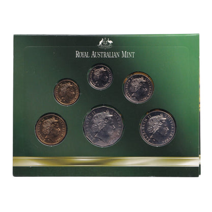 2004 Royal Australian Mint Uncirculated Coin Set - Come Alive