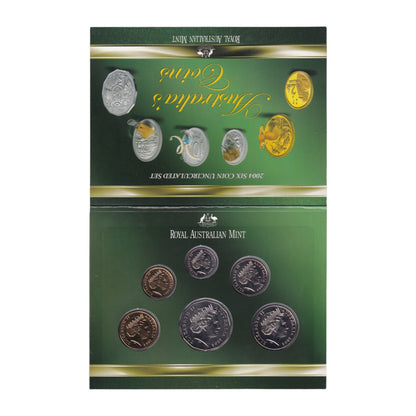 2004 Royal Australian Mint Uncirculated Coin Set - Come Alive