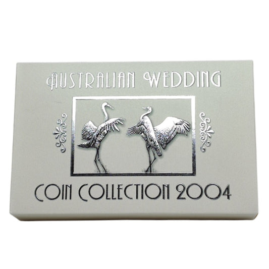 2004 Australian Wedding Coin Collection