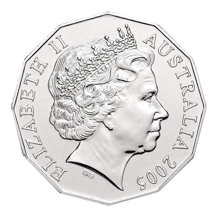 2005 50c Coin - 2006 Melbourne Commonwealth Games
