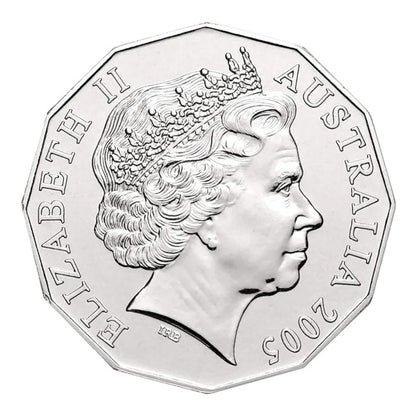2005 50c Coin - 2006 Melbourne Commonwealth Games
