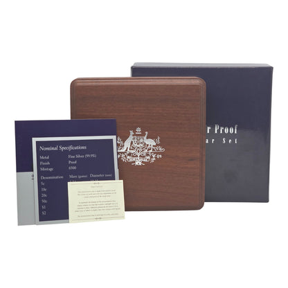 2005 Fine Silver Proof Coin Set - 50th Anniversary of the End of WWII