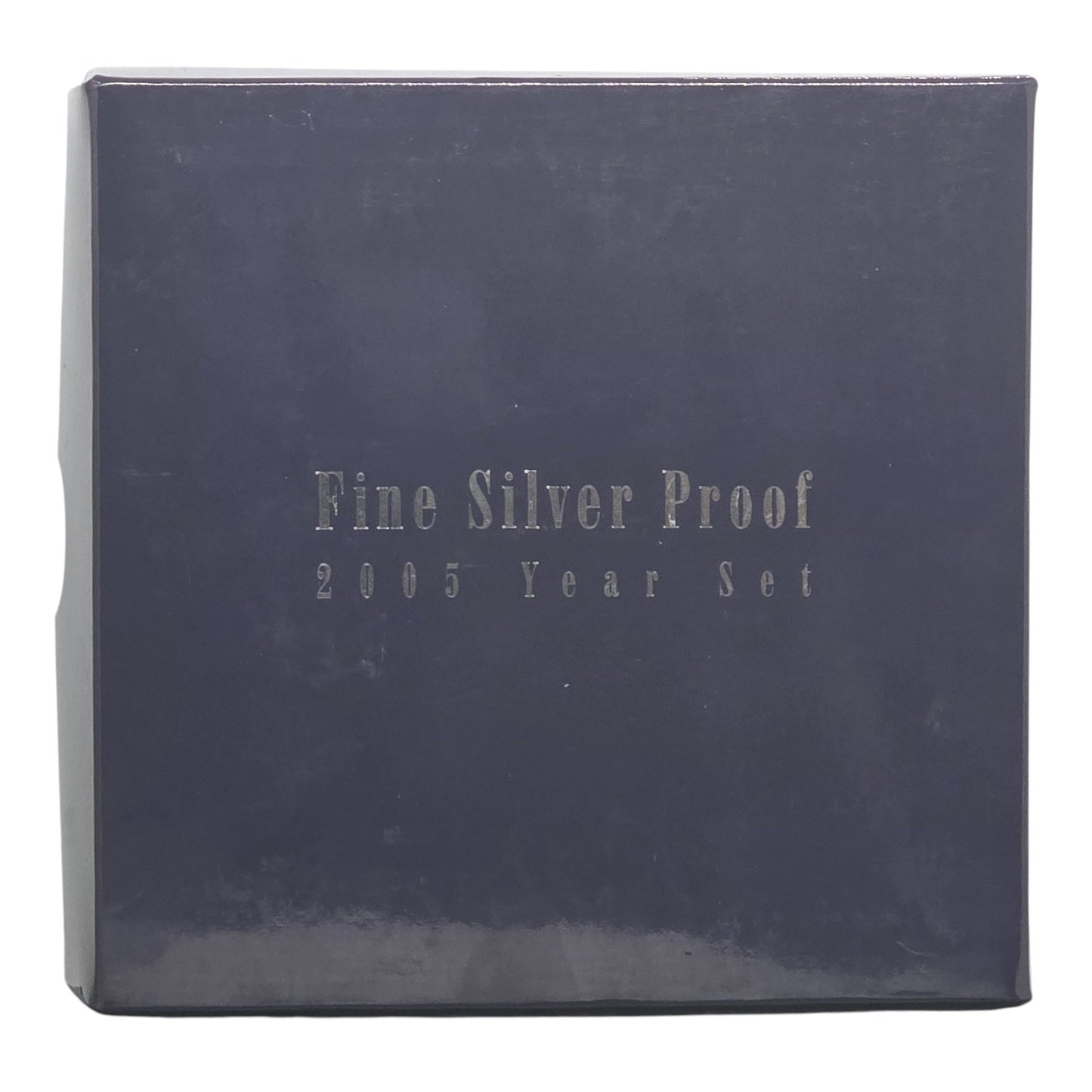 2005 Fine Silver Proof Coin Set - 50th Anniversary of the End of WWII