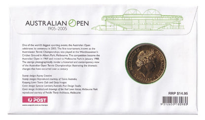 2005 PNC - Australian Tennis Open 1905-2005